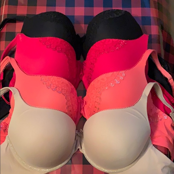 Lot of 4 body by Victoria Perfect Shape bras 34DD - Picture 1 of 6